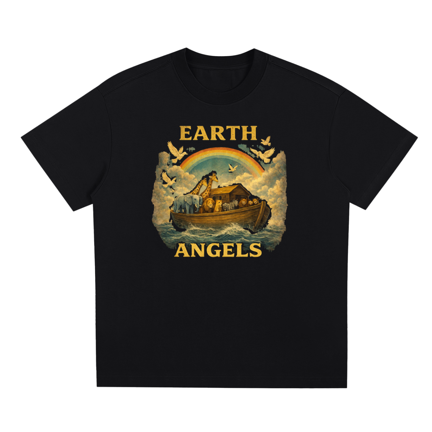 Earth Angels Noah's ark T-shirt